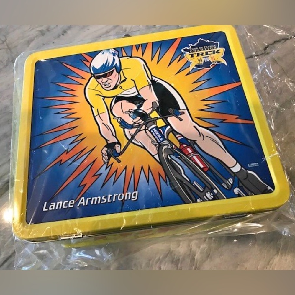 Brand New Trek Lance Armstrong Lunchbox